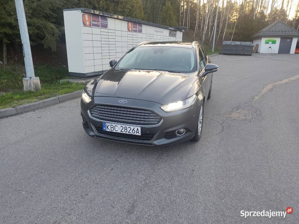 Ford Mondeo 20 TDCi 150 2019r 222000km