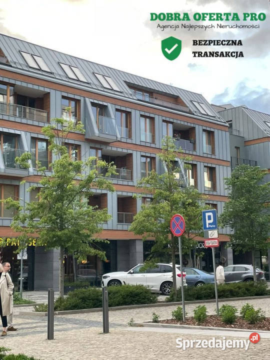 2 pokoje z balkonem na osiedlu Garnizon pomorskie Gdańsk