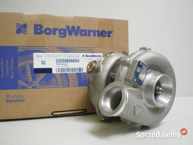 Nowa turbosprężarka BorgWarner KKK 53269706094 Siedlce