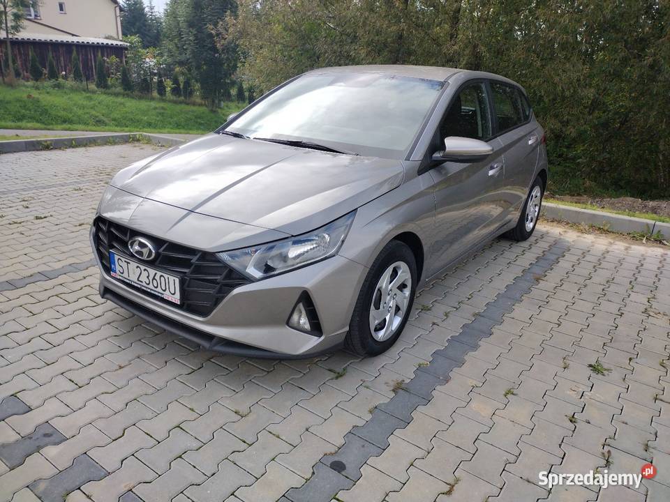 Hyundai I20 12 benzyna 2021r Salon Polska Rzeszów