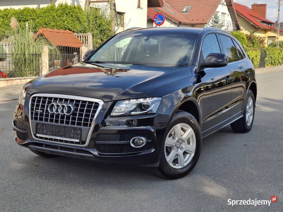 Audi Q5 SLine bluetooth Paczków sprzedam