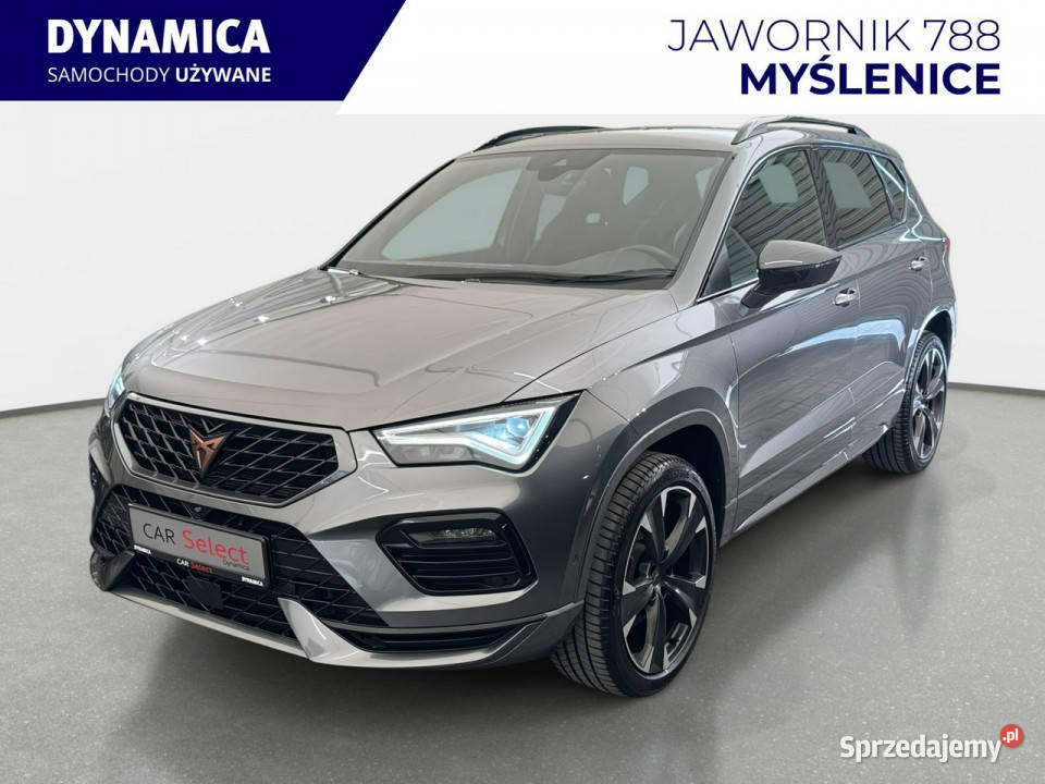 Cupra Ateca VAT 23 15TSI 150 DSG 2023 r salon I małopolskie Myślenice