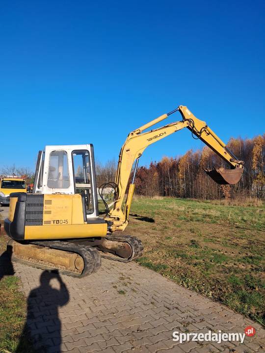 Koparka TAKEUCHI TB 045 nie świętokrzyskie Kielce