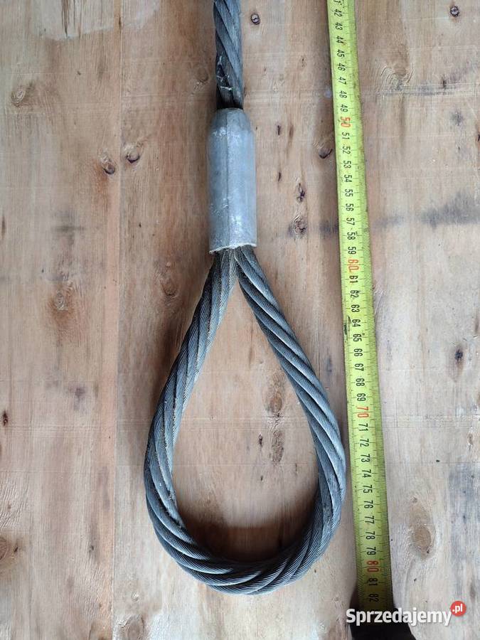 Lina stalowa do zawiesia małopolskie Gołcza