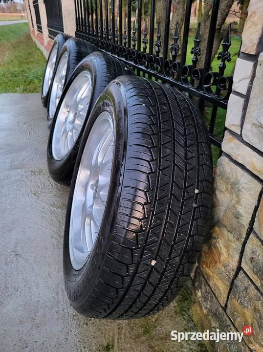 Koła FELGI Z OPONAMI DO SUVA 5X112 NOWE 18