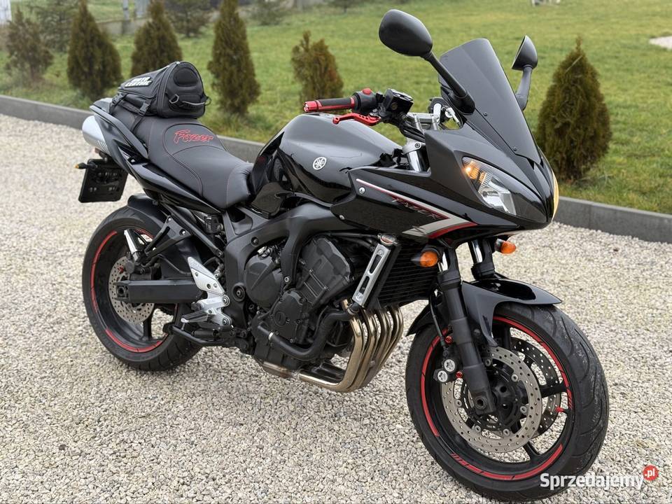 Yamaha FZ6 S2 A235kw ładny stan kujawsko-pomorskie Włocławek