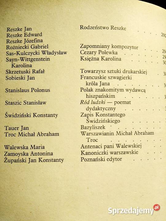 Ongiś Szenic książki szkolne antykwariaty mazowieckie Warszawa