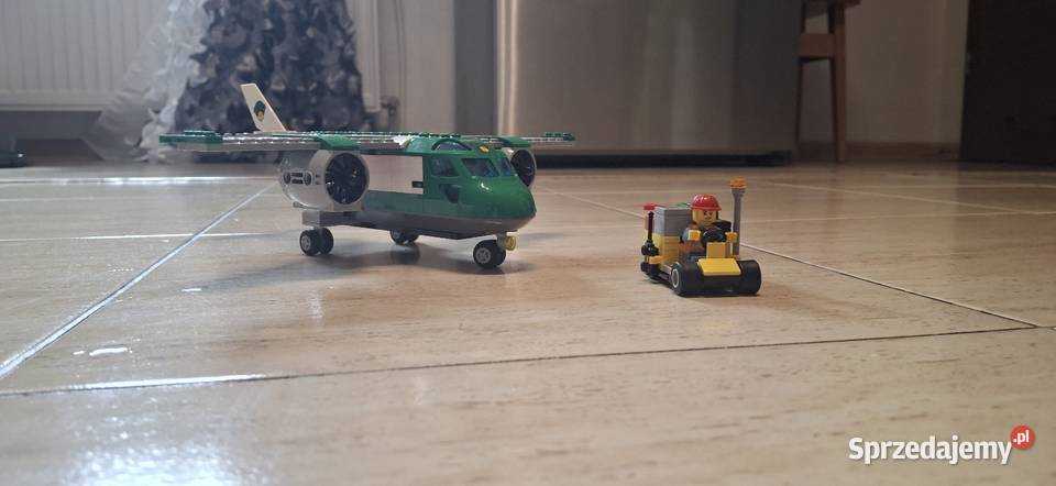 Lego Samolot Transportowy kujawsko-pomorskie Brześć Kujawski