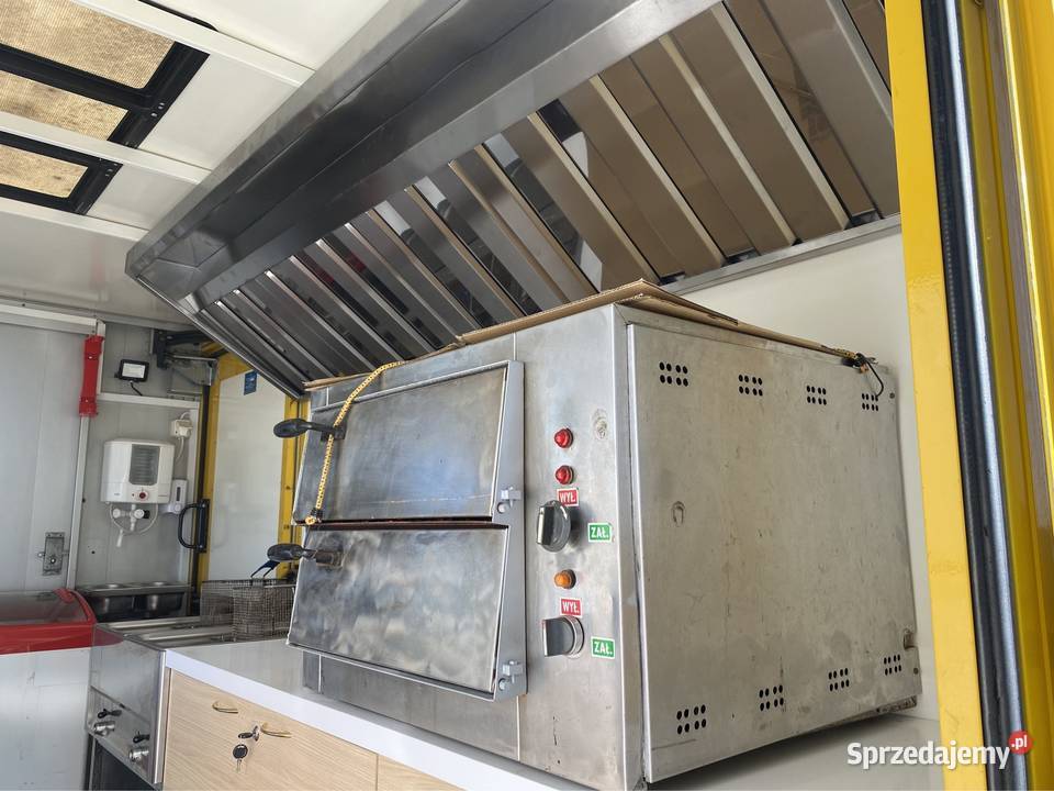 Foodtruck Mercedes 308d gotowy biznes super stan nieuszkodzony Samochody osobowe Środa Wielkopolska