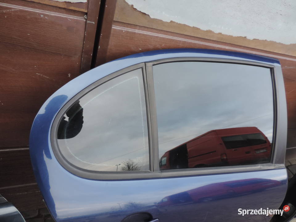SEAT LEON I TOLEDO II DRZWI PRAWY TYŁ LB5N Drzwi Nowy Sącz
