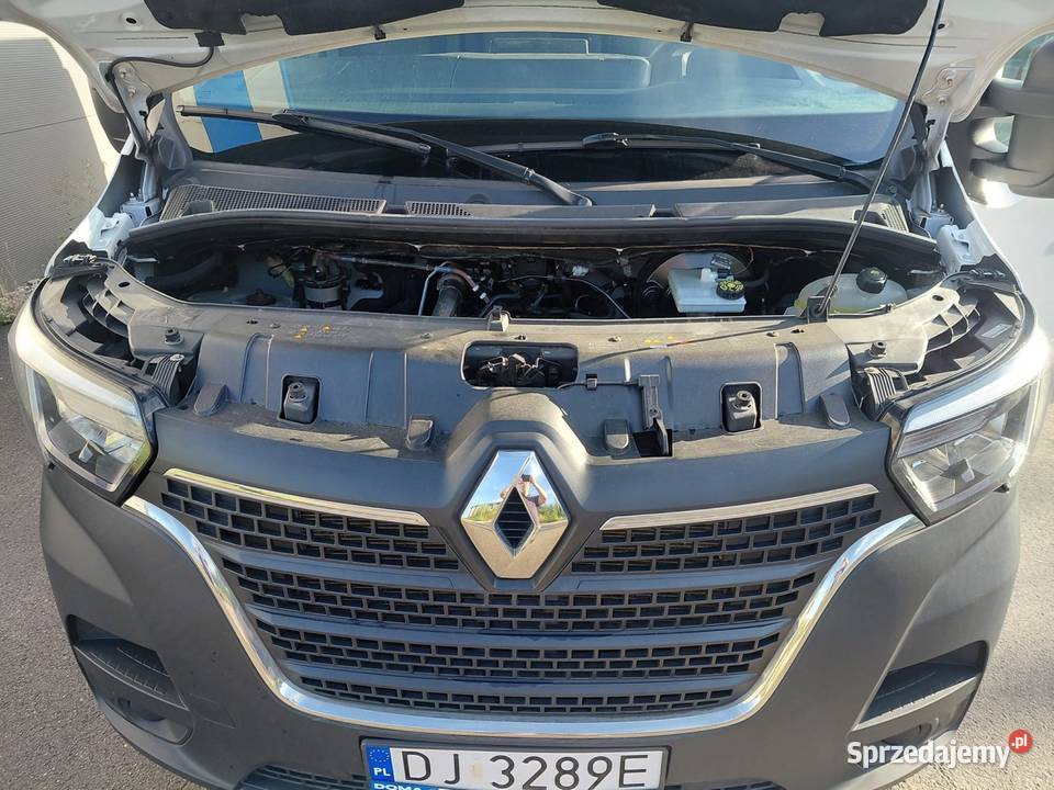 RENAULT MASTER L4H3 2020r 23DCi 186 Klimatyzacja Jelenia Góra sprzedam