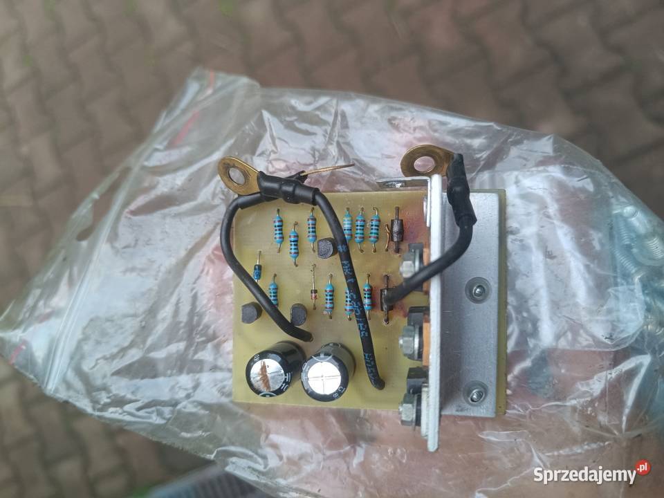 Junak m07 m10 prądnica regulator elektroniczny śląskie Bielsko-Biała sprzedam