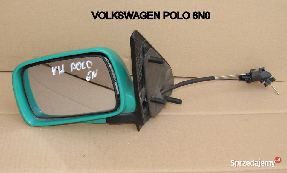LUSTERKO ZEWNĘTRZNE LEWE VOLKSWAGEN POLO 6N Rok produkcji 1995 Lusterka zewnętrzne Mysłaków