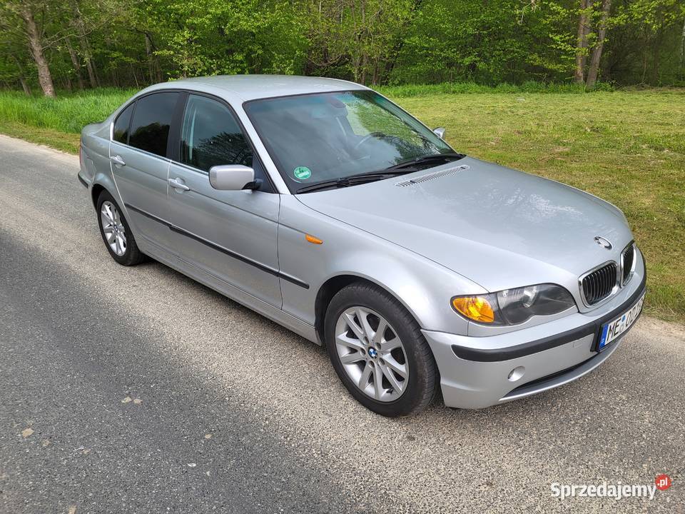 bmw e46 325 polift sprowadzona dwa kluczyki Rok produkcji 2003 Nysa
