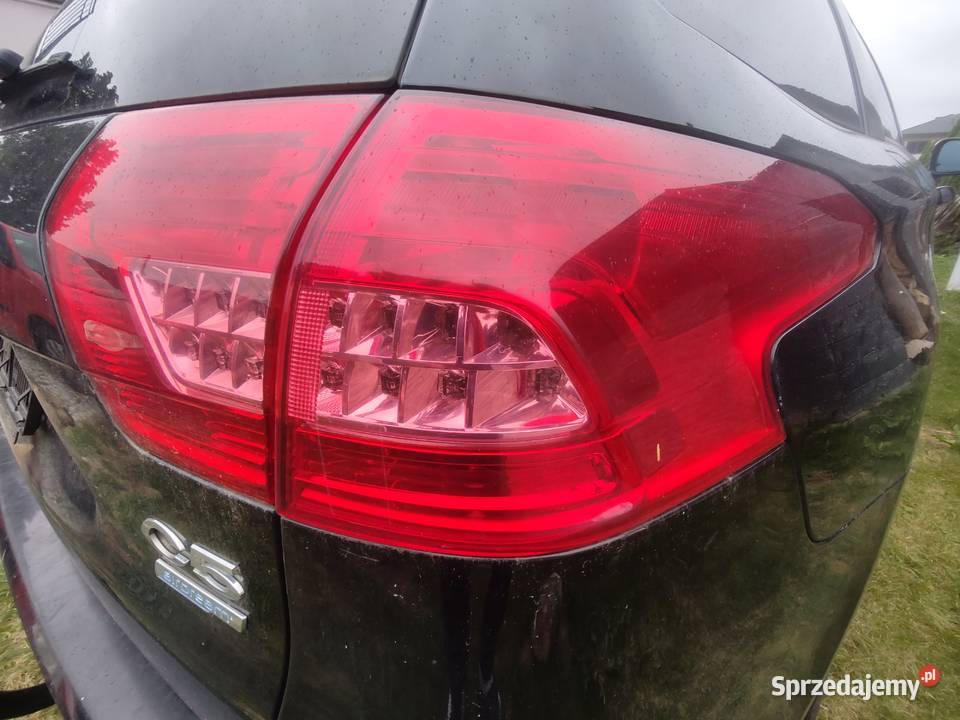 Citroen C5 lampy tył osobowe Lubin