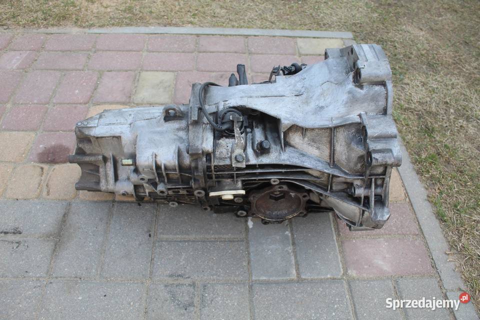 SKRZYNIA BIEGÓW GGB AUDI A6 C5 19 TDI