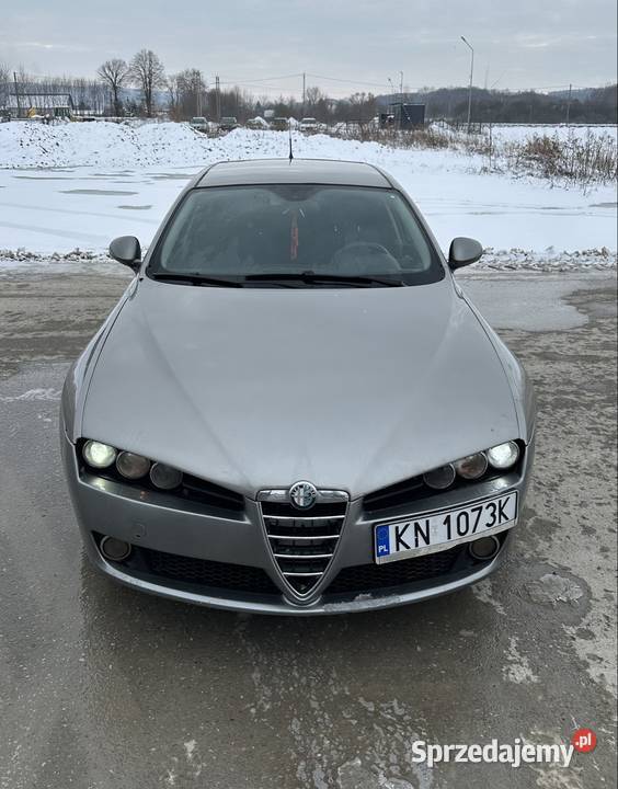 Alfa Romeo 159 19 jtd 2006r 159 Pilzno sprzedam