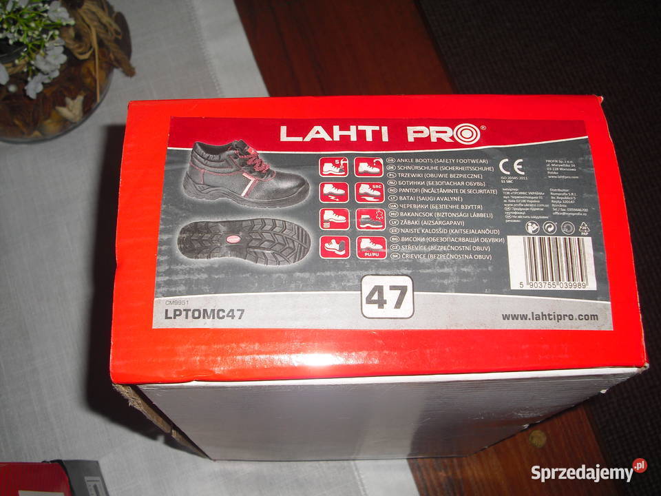 Sprzedam Buty Robocze 454647 inna śląskie Psary