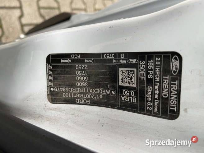 FORD TRANSIT 2024 199600 ccm 170