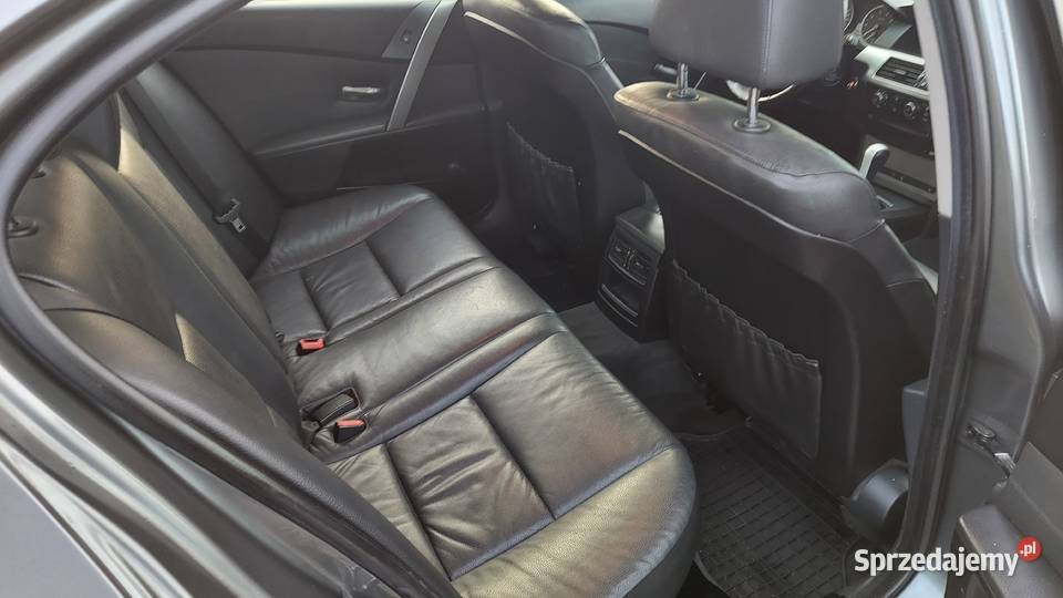 BMW E60 25 LPG 2006r sedan mazowieckie Nur