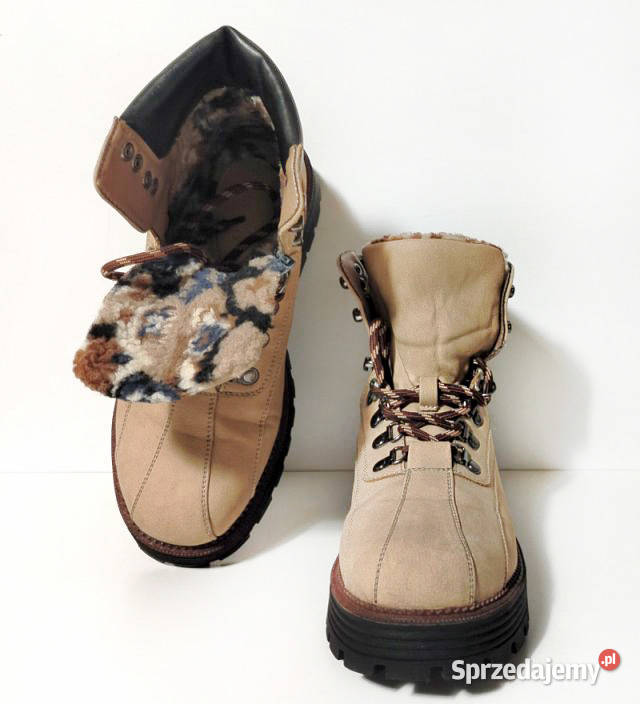 Jenny Fairy Trapery Ginette beż r 38 24 Gdańsk sprzedam