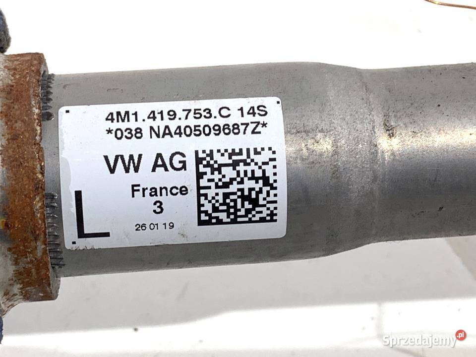 DRĄŻEK KOLUMNY KIEROWNICZEJ AUDI Q8 4M1419753C