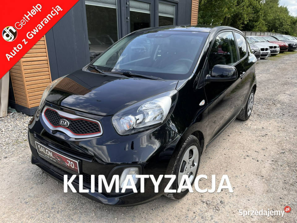 Kia Picanto 10 Klima Grzane Fotele El szyby Bez gniazdo AUX śląskie Częstochowa sprzedam
