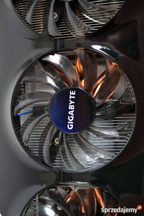 GIGABYTE Radeon HD 7950 3GB Windforce 3 GW Komputery i Akcesoria