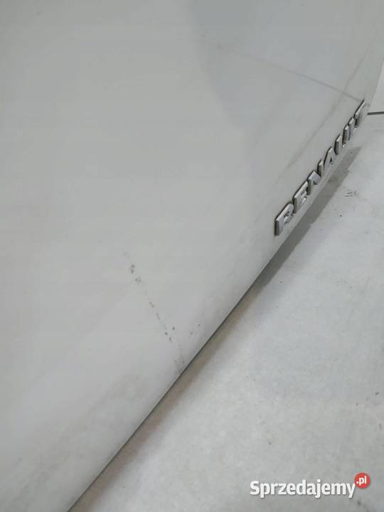 KLAPA TYŁ BIAŁA OV369 Renault Clio III 20052014