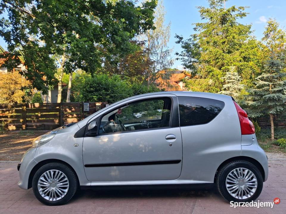 Peugeot 107 super stan klima Android DVD mazowieckie Piaseczno