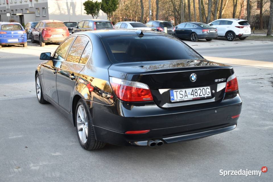 BMW 530i 30 R6 258 Manual Skóra Xenon Zadbany Skarżysko-Kamienna