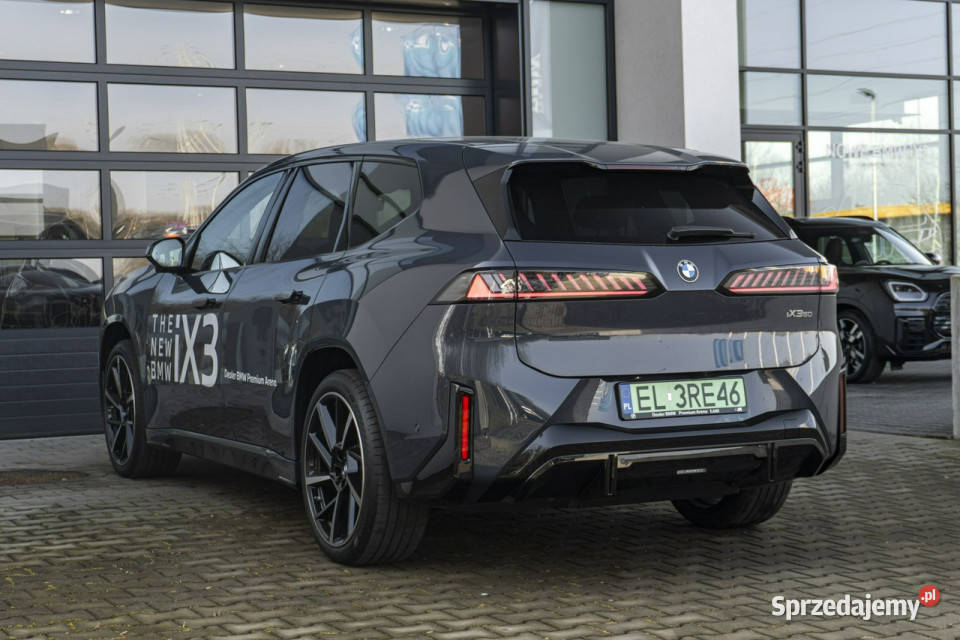 BMW iX3 NOWE BMW iX3 50 xDrive DEMO łódzkie Łódź
