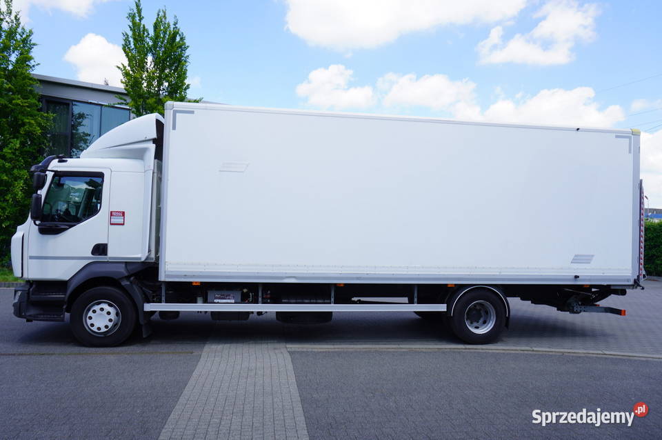 Renault D280 16T kontener 18 palet Winda245789 280KM Kraków