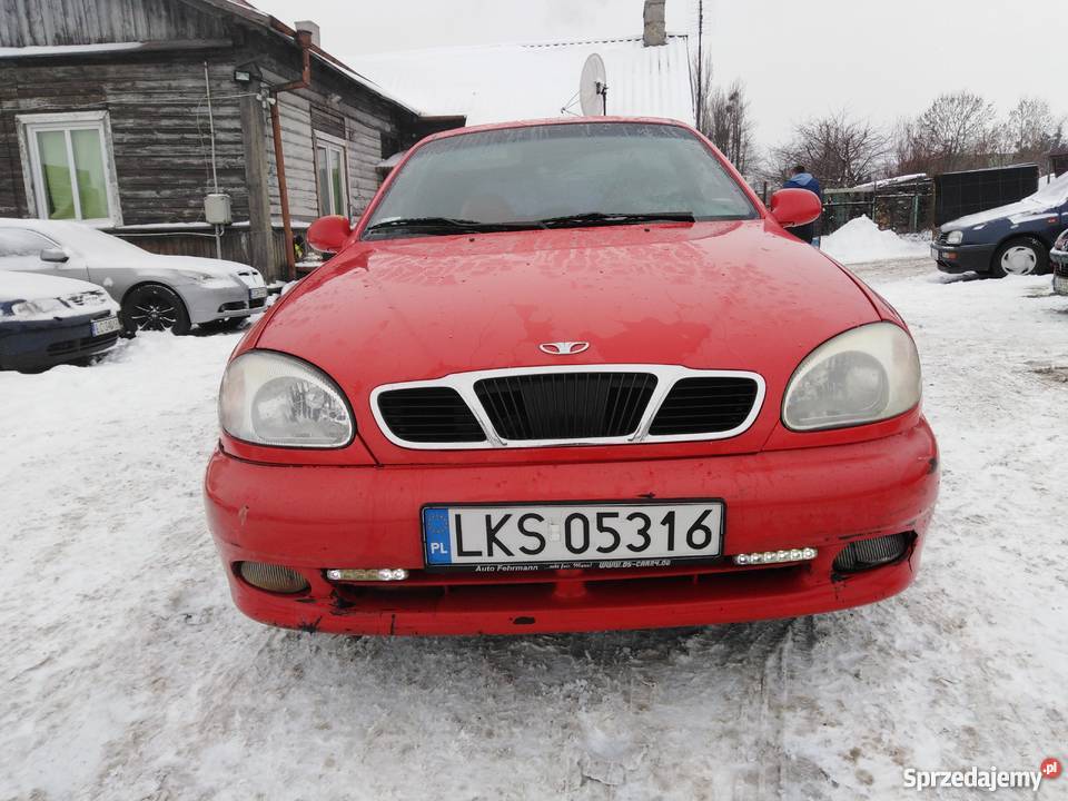 Daewoo Lanos 1 6 16V benzyna LPG tuning Chełm