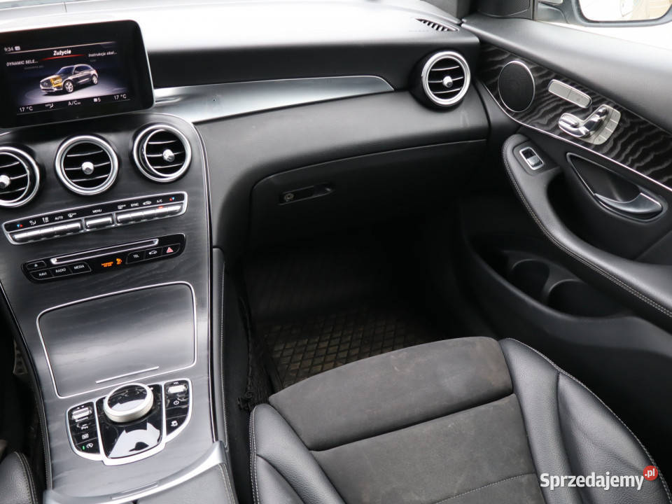 Mercedes GLC GLC 220 d 4MATIC podgrzewane fotele