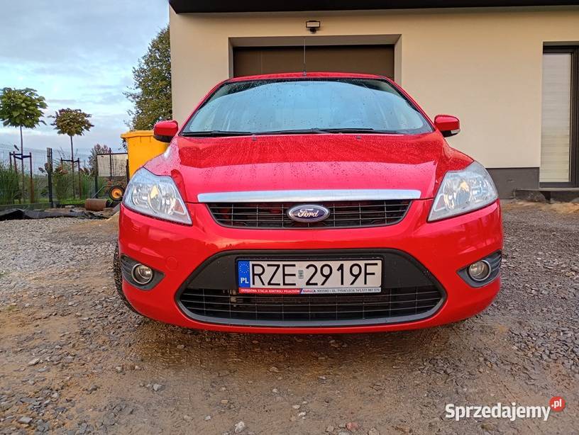 Ford Focus mk2 lift 18 benzyna prywatna Rzeszów