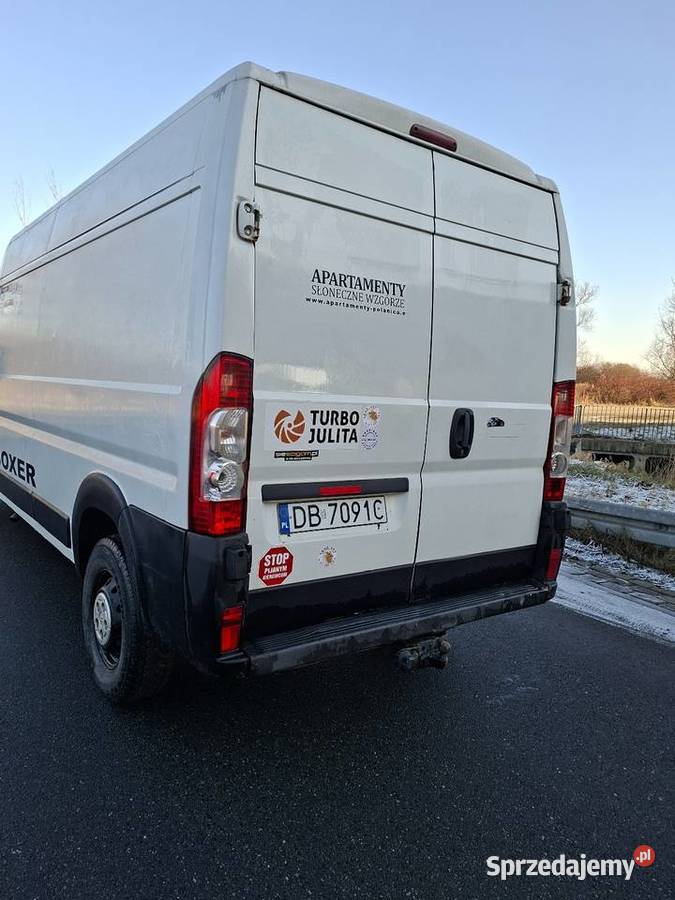 PEUGEOT BOXER 30 Hdi 160 319 ori Klima dolnośląskie sprzedam