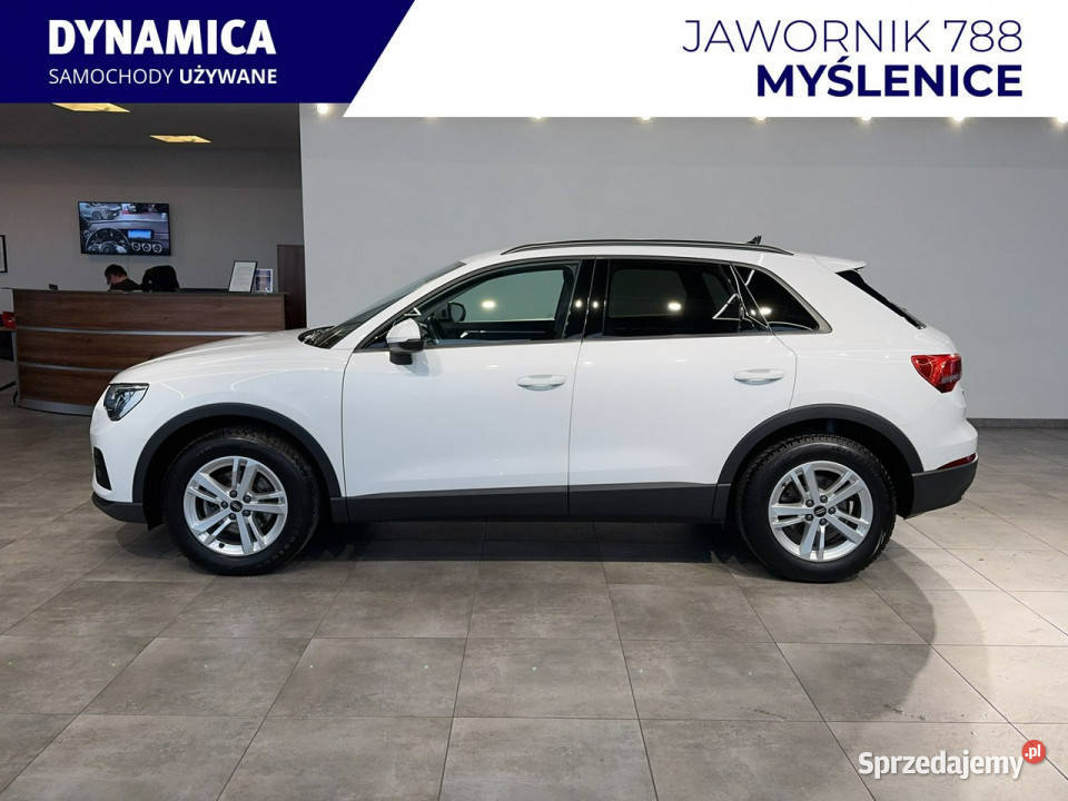 Audi Q3 VAT 23 35TFSI 150 Stronic 2022 r salon I nieuszkodzony