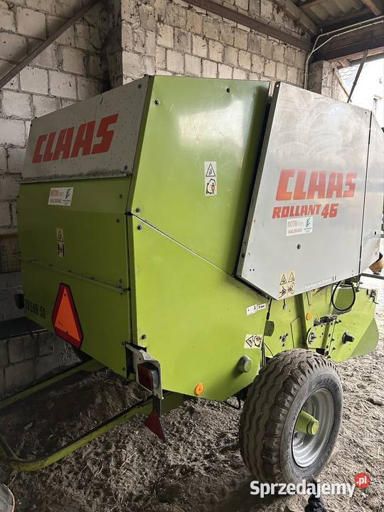 Claas 46 prasa Szczekociny