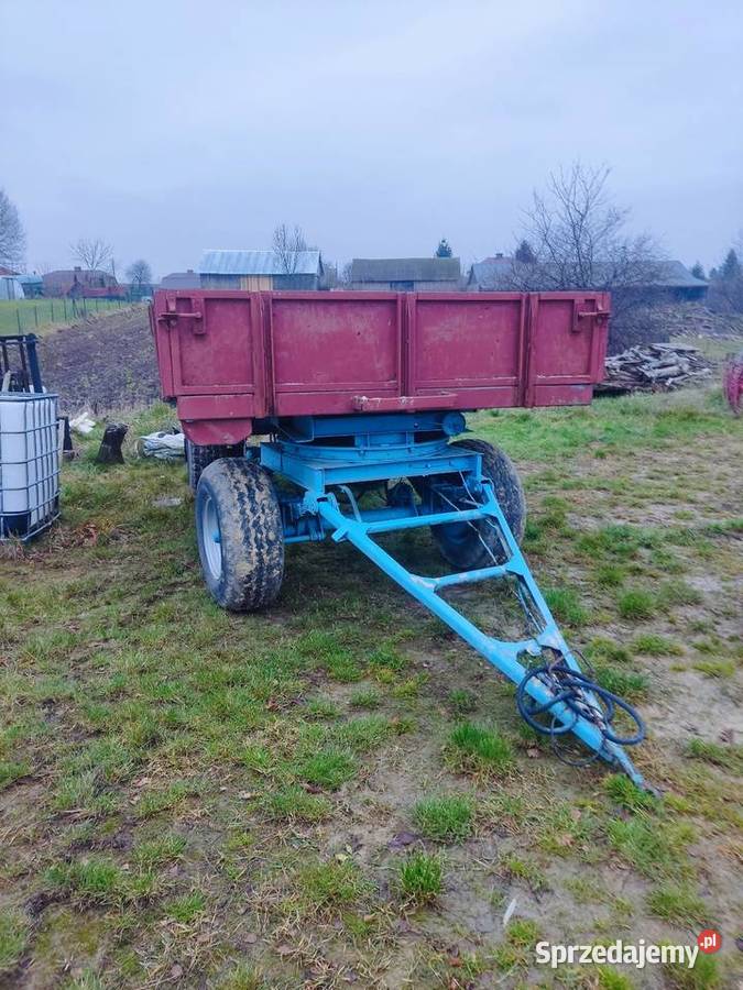 Przyczepa Brandys BSS 2 1008 Ładownosc 8ton Skierbieszów sprzedam
