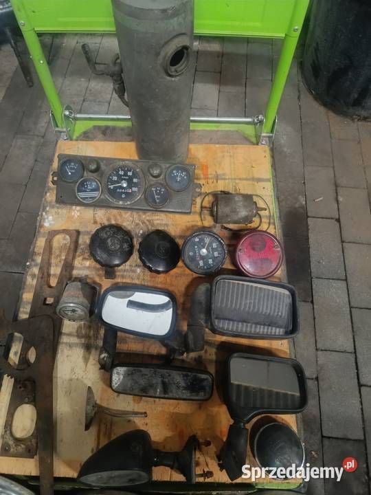 Części PRL Mix starskoda itp kpl osobowe Orzesze