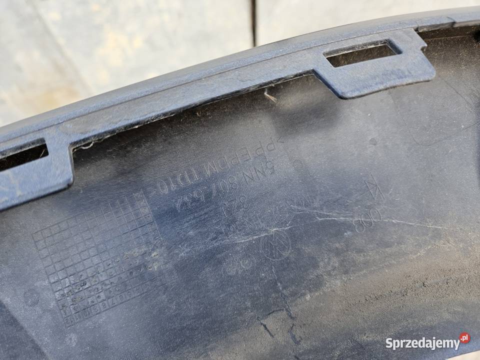 VW TIGUAN II ALLSPACE SPOILER DOKŁADKA ZDERZAKA Międzychód sprzedam