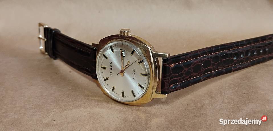 Zegarek Męski Slava 21 JEWELS au 5 Opole