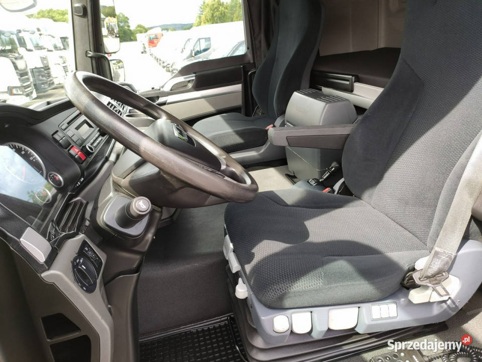 MAN TGL12250 E6 Firana Tył Drzwi Dach Zsuwany 609000km świętokrzyskie