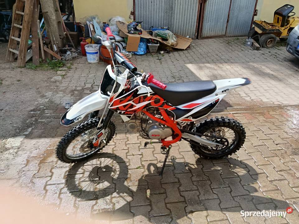 Pit bike Kayo 140tt nieuszkodzony Stara Kraśnica