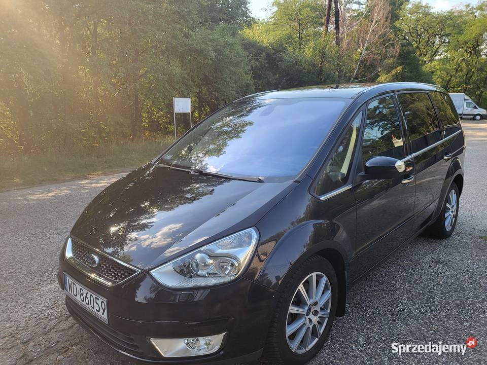 Ford Galaxy III Ford Galaxy Platinium X Warszawa