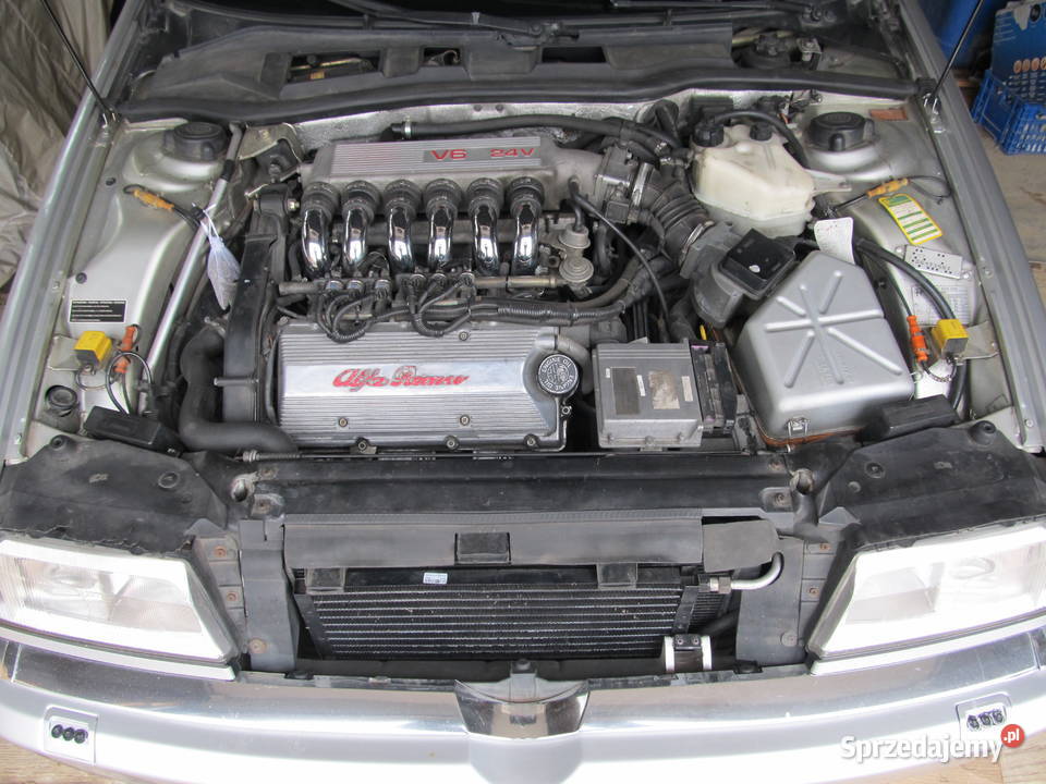 Alfa Romeo 164 Super 30 V6 Busso 211 automat Lublin