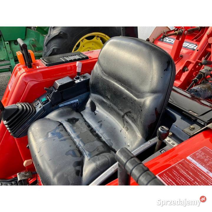 Traktor Yanmar F235 kompaktowy traktor 4x4 23 Skrzynia biegów Manualna