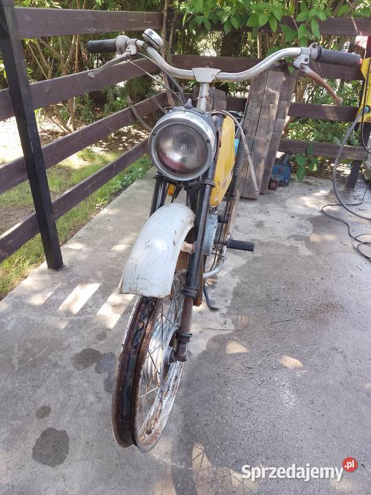 Jawa Mustang Niekompletna Plewiska
