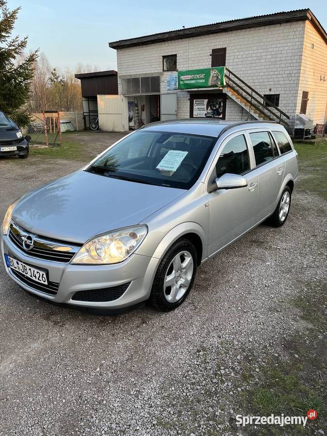 Opel Astra H combi nieuszkodzony Mniszków